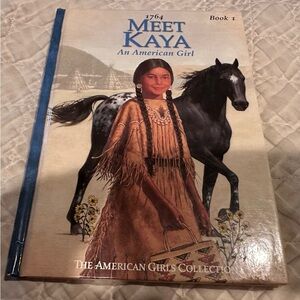 Meet Kaya- an American Girl- Book 1